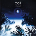 COIL 'MUSICK TO PLAY IN THE DARK'  2LP (Clear & White Splatter Vinyl)
