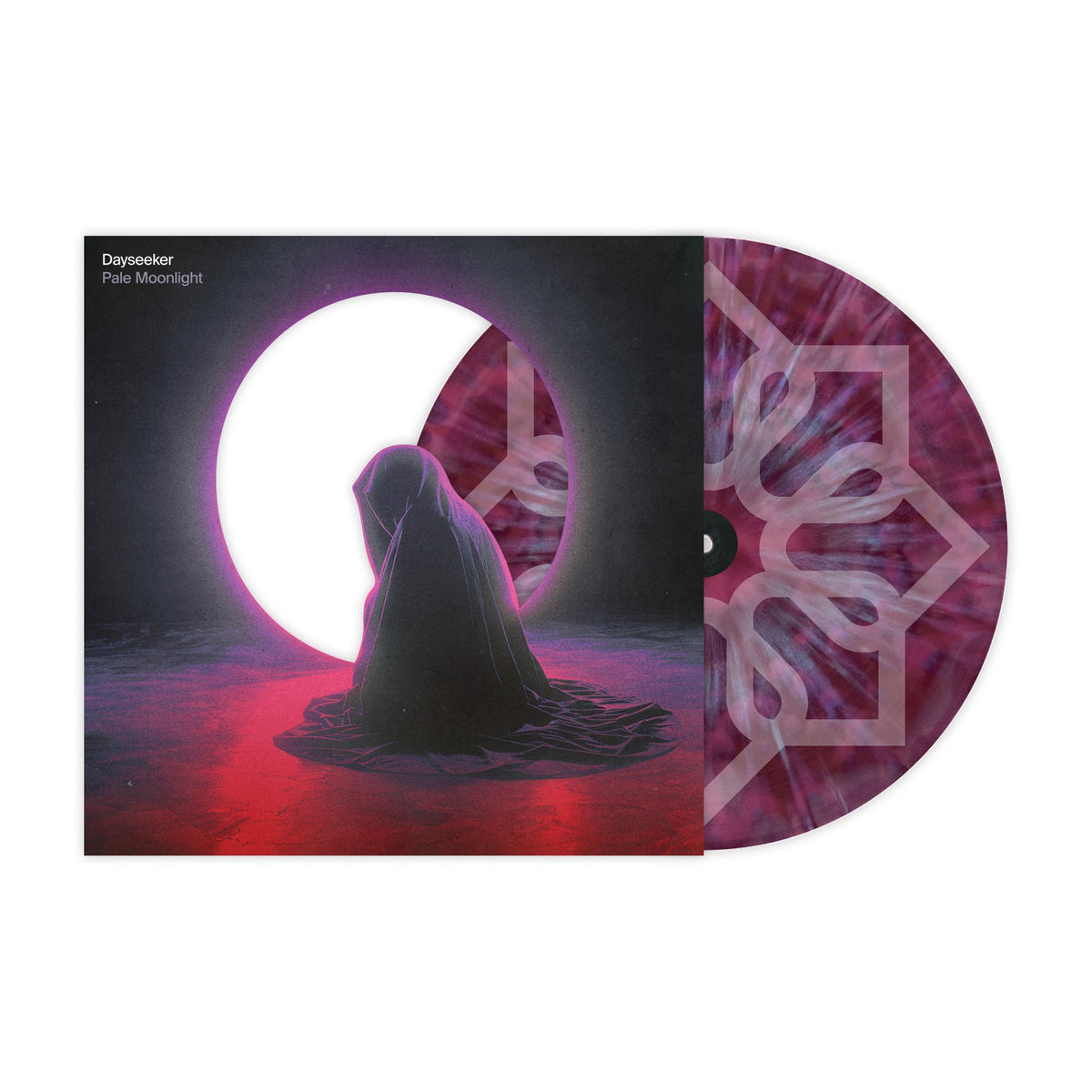 DAYSEEKER ‘PALE MOONLIGHT’ 12" (Exclusive – Limited to 500, Moonlight Splatter w/ Etched B-Side Vinyl)
