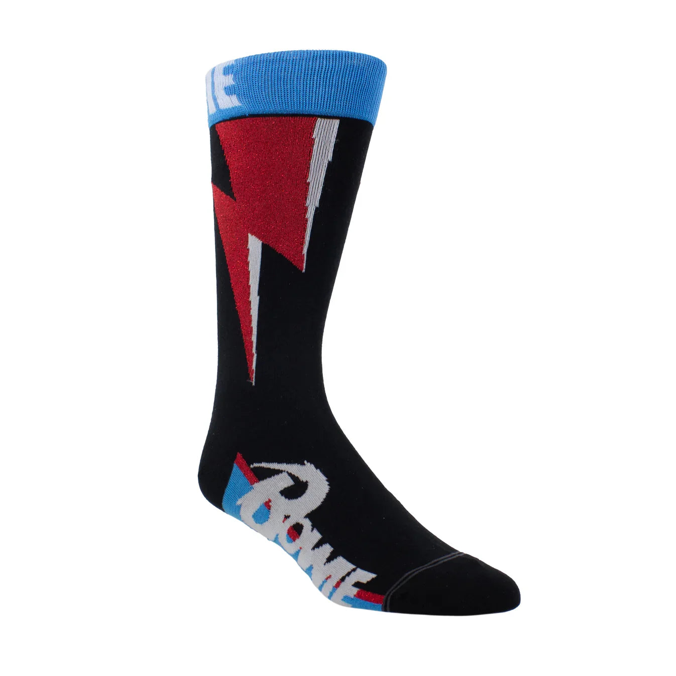 DAVID BOWIE 'RED FLASH' CREW SOCKS