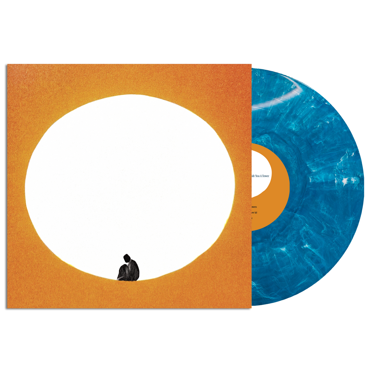 DEATH CAB FOR CUTIE 'I BUILT YOU A TOWER' LP (Frosted Teal Vinyl)