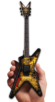 PANTERA - DEAN DIMEBAG - THE GREAT SOUTHERN TRENDKILL MINI GUITAR – 333 MADE