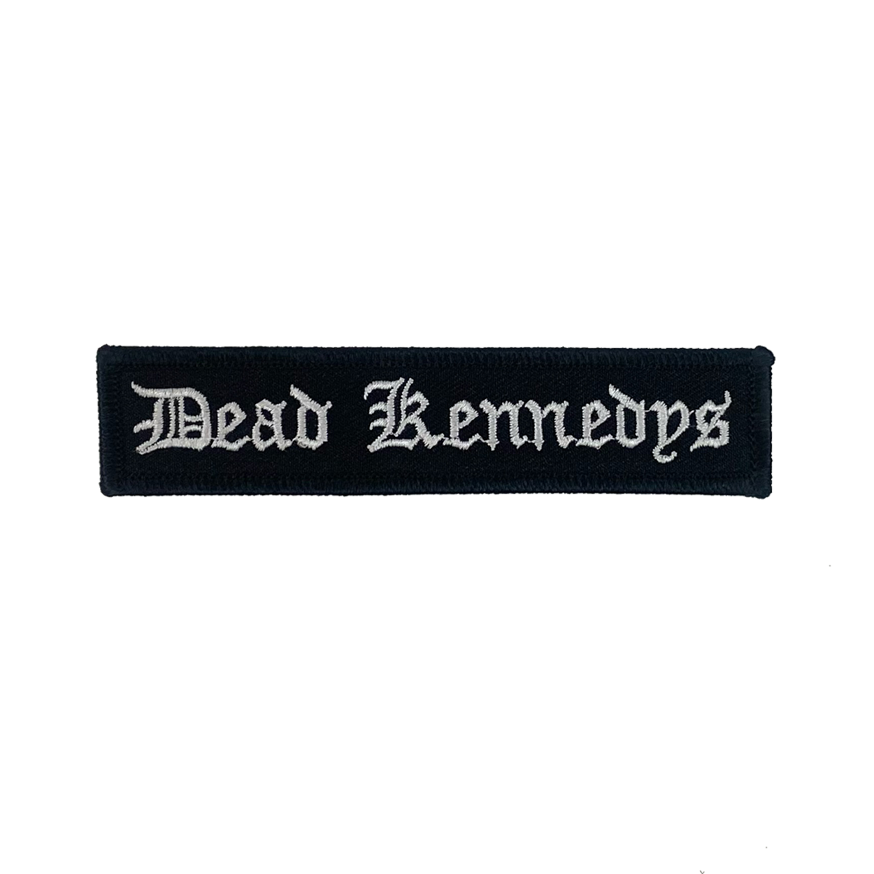 DEAD KENNEDYS OLD ENGLISH LOGO EMBROIDERED PATCH