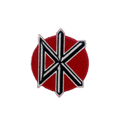 DEAD KENNEDYS ICON EMBROIDERED PATCH