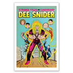 DEE SNIDER: HE'S NOT GONNA TAKE IT GRAPHIC NOVEL - SIGNED DELUXE BUNDLE