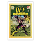 DEE SNIDER: HE'S NOT GONNA TAKE IT GRAPHIC NOVEL - SIGNED DELUXE BUNDLE