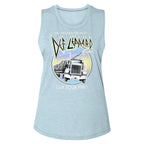 DEF LEPPARD - PASTEL NIGHT LADIES SHIRT