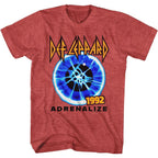 DEF LEPPARD - ADRENALIZE 1992 SHIRT