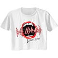 DEF LEPPARD - MOUTH LADIES SHIRT