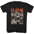 DEF LEPPARD - DEF COLLAGE SHIRT