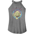 DEF LEPPARD - PASTEL LEOPARD LADIES SHIRT