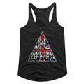 DEF LEPPARD - BRITLOGO LADIES SHIRT