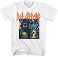 DEF LEPPARD - 80S ALBUM SHIRT