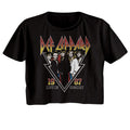 DEF LEPPARD - 1987 LIVE IN CONCERT LADIES SHIRT