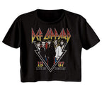 DEF LEPPARD - 1987 LIVE IN CONCERT LADIES SHIRT