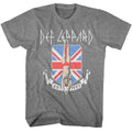 DEF LEPPARD - DIVER UNION JACK SHIRT