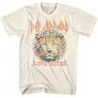 DEF LEPPARD - LOVE BITES SHIRT