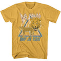DEF LEPPARD - 1987 LIGHTNING AND LEOPARDS SHIRT
