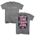 DEF LEPPARD - GUNTER GLEIBEN FRONT AND BACK SHIRT