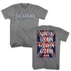 DEF LEPPARD - GUNTER GLEIBEN FRONT AND BACK SHIRT