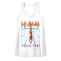 DEF LEPPARD - HES SWIMMING LADIES SHIRT