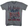 DEF LEPPARD - USA TOUR 1983 SHIRT