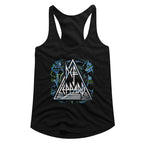 DEF LEPPARD - HISTERIC LOGO LADIES SHIRT