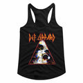 DEF LEPPARD - NOBGHYST LADIES SHIRT
