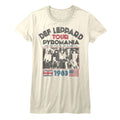 DEF LEPPARD - PYRO TOUR LADIES SHIRT