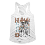 DEF LEPPARD - DEFLEP83 LADIES SHIRT