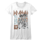 DEF LEPPARD - DEFLEP83 LADIES SHIRT