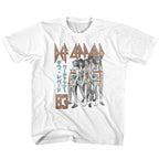 DEF LEPPARD - DEFLEP83 YOUTH SHIRT