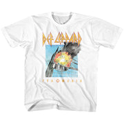 DEF LEPPARD - FADED PYROMANIA TODDLER SHIRT