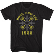 DEF LEPPARD - ROCK BRIGADE SHIRT