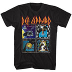 DEF LEPPARD - 80SALBUMS SHIRT