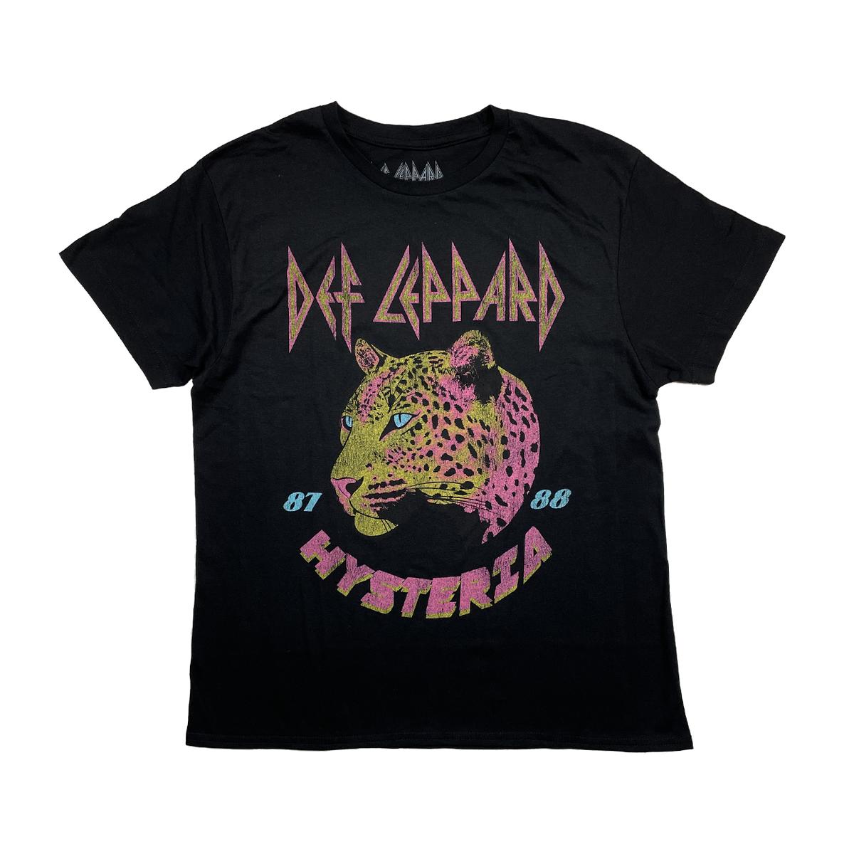 DEF LEPPARD 'HYSTERIA' T-SHIRT