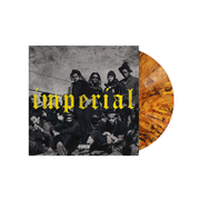 DENZEL CURRY ‘IMPERIAL’ LP (Limited Edition – Only 500 Made, Tiger's Eye Translucent Vinyl)