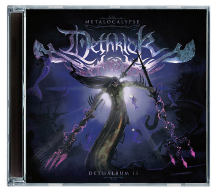 DETHKLOK 'DETHALBUM II' CD