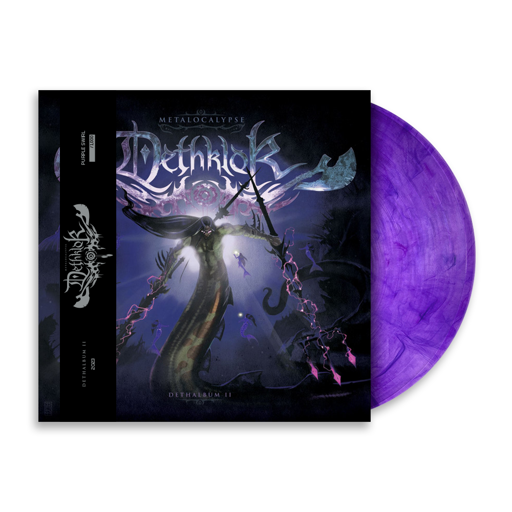 DETHKLOK  ‘DETHALBUM II’ SUPER BUNDLE