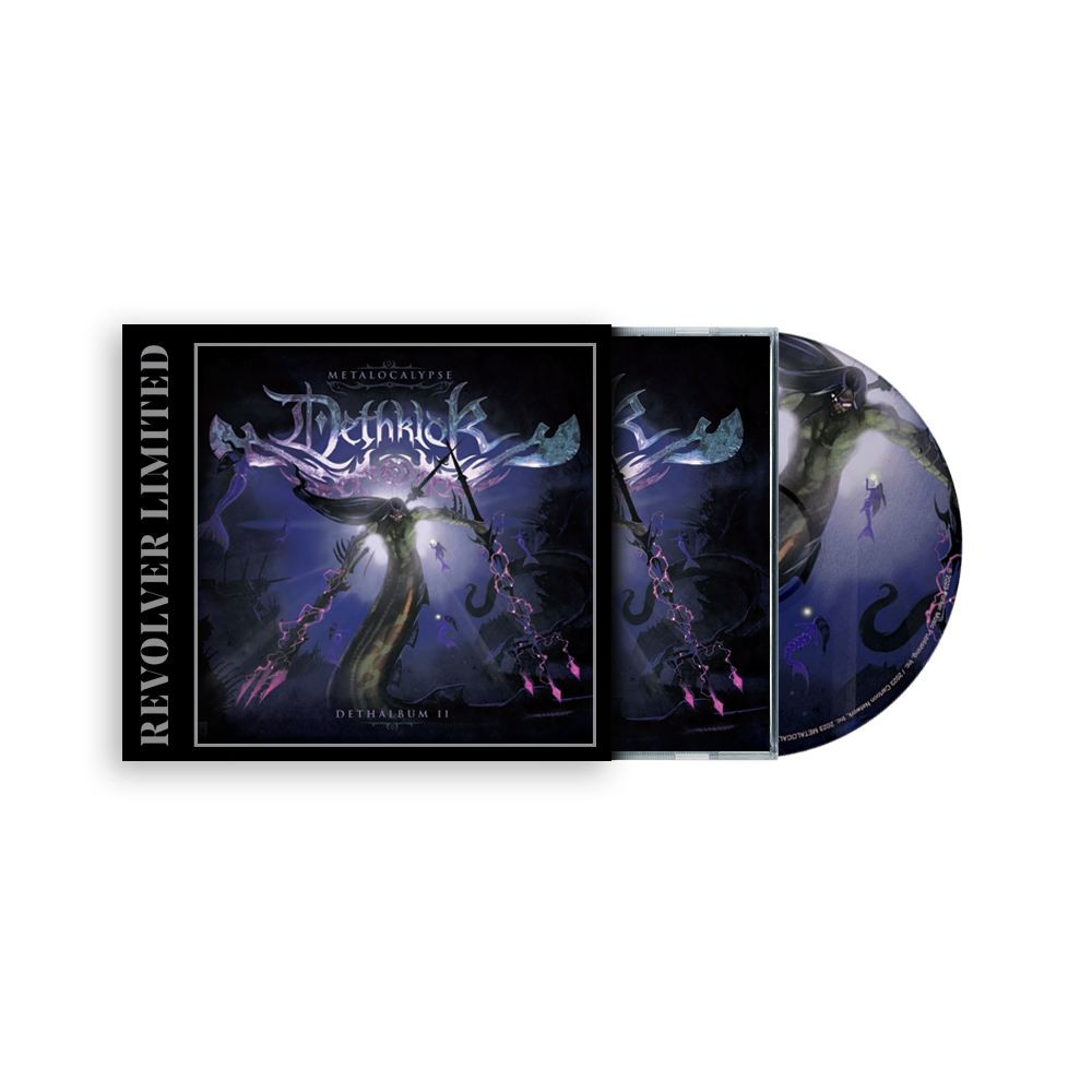 DETHKLOK  ‘DETHALBUM II’ SUPER BUNDLE