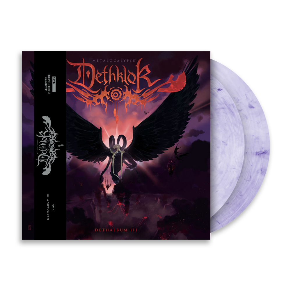 DETHKLOK  ‘DETHALBUM III’ SUPER BUNDLE