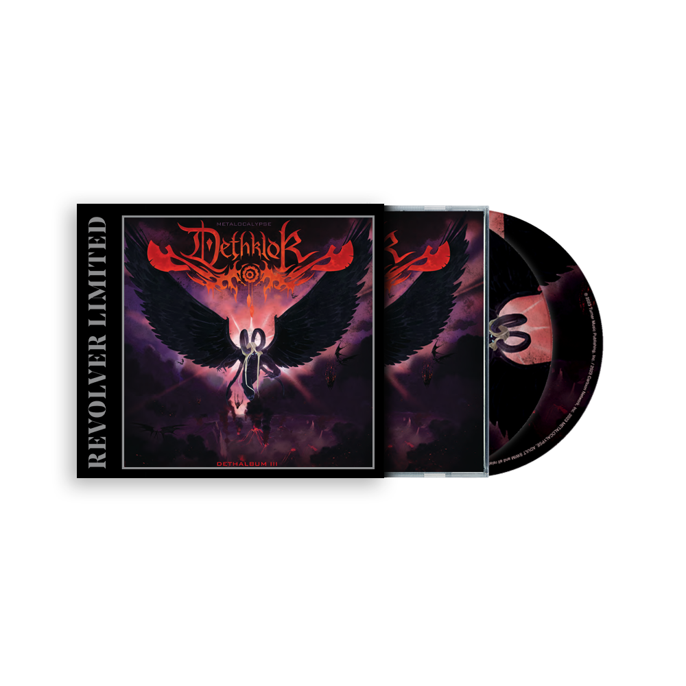 DETHKLOK  ‘DETHALBUM III’ SUPER BUNDLE
