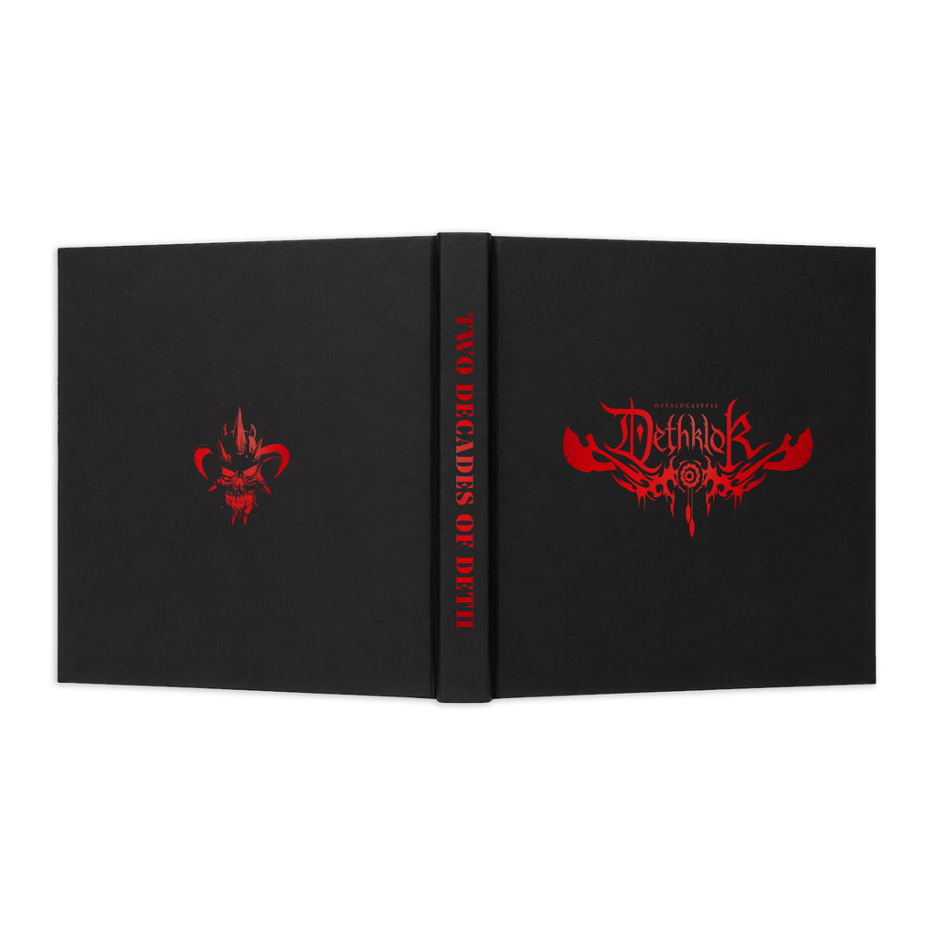 DETHKLOK 'TWO DECADES OF DETH' LIMITED EDITION VINYL BOOK BOX SET