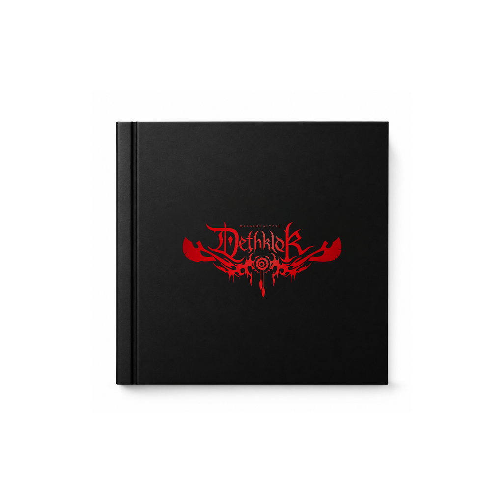 DETHKLOK 'TWO DECADES OF DETH' LIMITED EDITION VINYL BOOK BOX SET