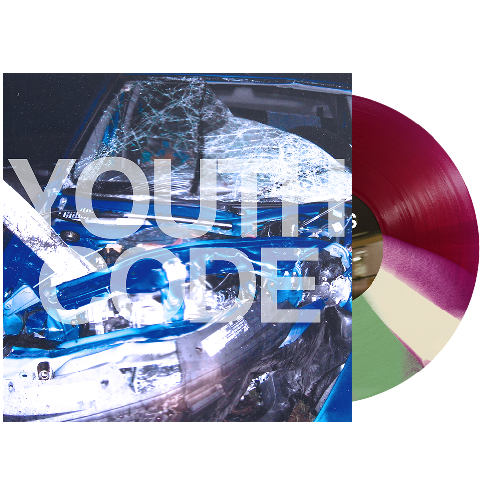 YOUTH CODE ‘YOURS, WITH MALICE’ EP (Limited Edition – Only 200 Made, Purple, Bone, & Olive Twist Vinyl)