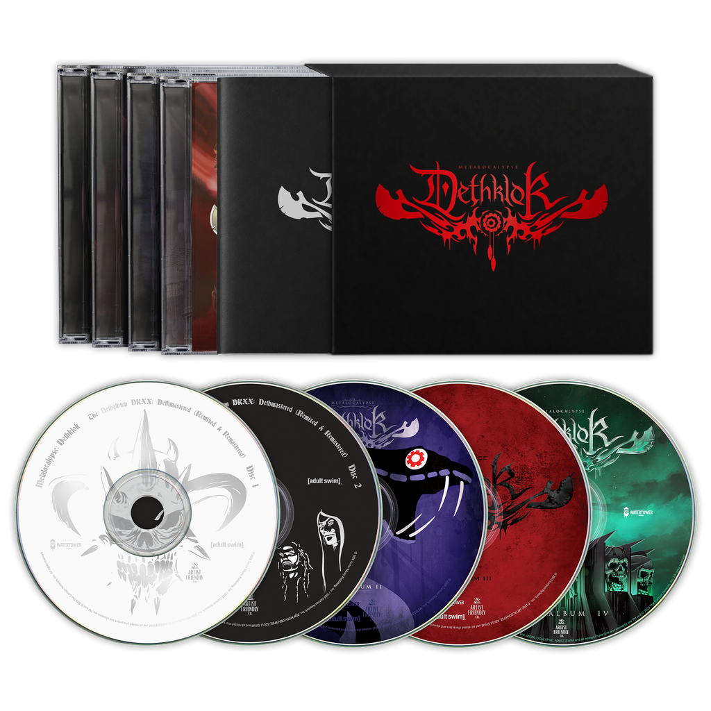 DETHKLOK 'TWO DECADES OF DETH' LIMITED EDITION CD BOX SET