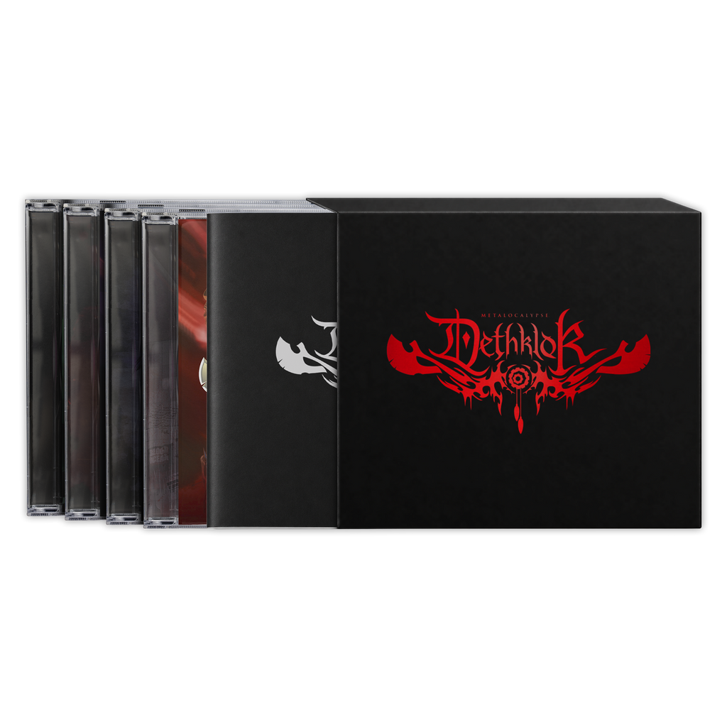 DETHKLOK 'TWO DECADES OF DETH' LIMITED EDITION CD BOX SET