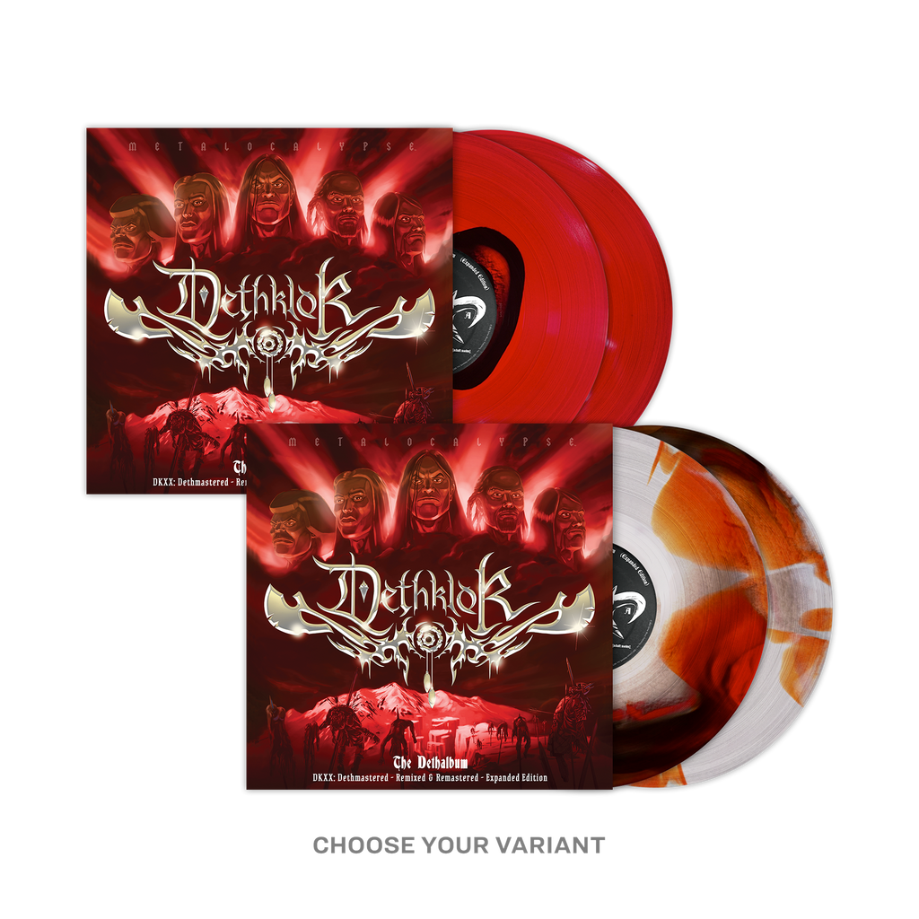 DETHKLOK ‘THE DETHALBUM DKXX: DETHMASTERED’ 2LP (Exclusive – Limited to 500 Each)