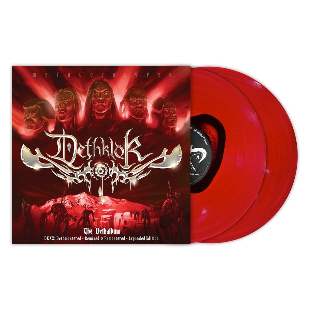 DETHKLOK ‘THE DETHALBUM DKXX: DETHMASTERED’ 2LP (Exclusive – Limited to 500 Each)