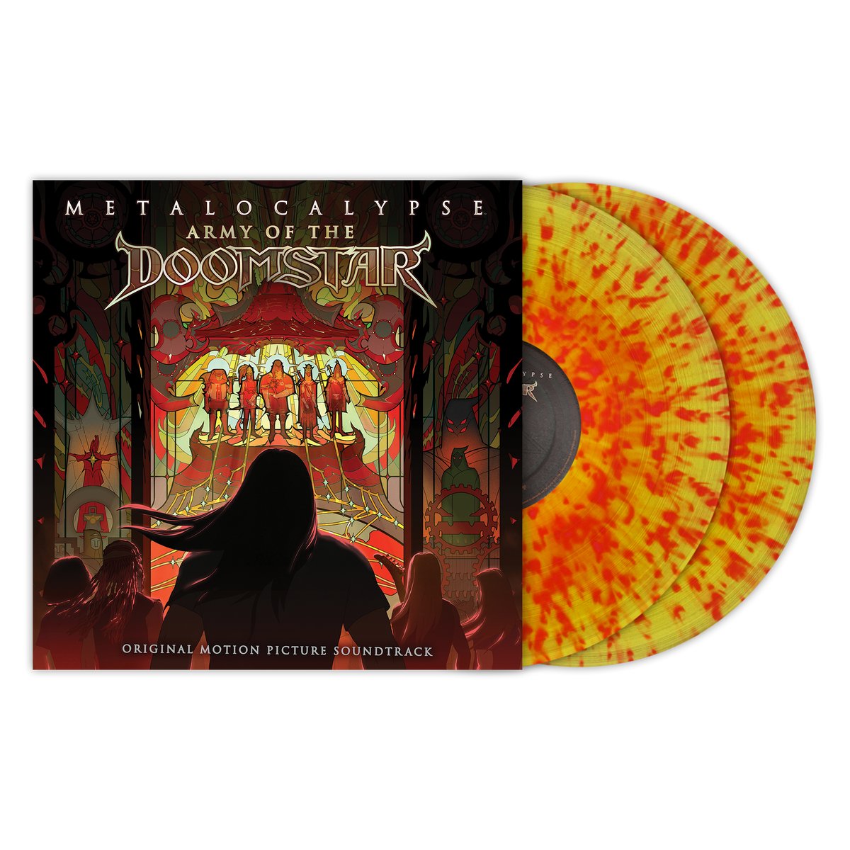 DETHKLOK ‘ARMY OF THE DOOMSTAR’ 2LP (Exclusive – Limited to 300 each, Various Color Vinyl)