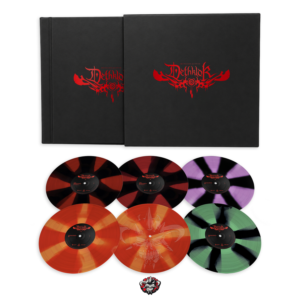 DETHKLOK 'TWO DECADES OF DETH' LIMITED EDITION VINYL BOOK BOX SET